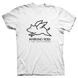 MARRANO ROSA PORK LOGO WHITE TEE
