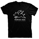 MARRANO ROSA PORK LOGO BLACK TEE