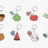ATEEZ CUSHION KEYRING