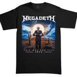 MEGADETH ADMANT INTIN TEE