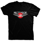 THE PRETENDERS BIKER LOGO TEE