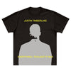 JUSTIN TIMBERLAKE BLACK SILHOUETTE TEE