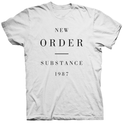 Image of NEW ORDER LOGO TEE