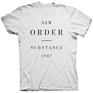 NEW ORDER LOGO TEE