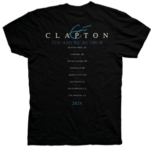 ERIC CLAPTON BLUE GUITAR TEE