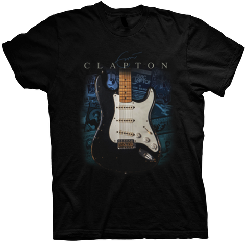 Image of ERIC CLAPTON BLUE GUITAR TEE