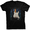 ERIC CLAPTON BLUE GUITAR TEE