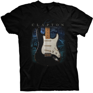 ERIC CLAPTON BLUE GUITAR TEE