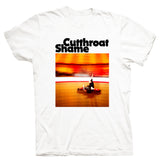 SHAME LOGO WHITE TEE