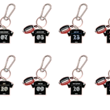 ATEEZ FOOTBALL KEYRING