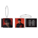 ATEEZ MINI CD ACRYLIC KEYRING