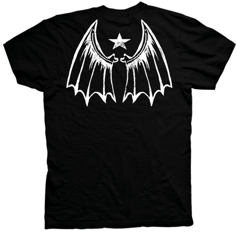 Image of BLACK DAMIAN PREST TEE