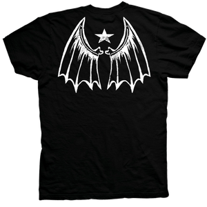 BLACK DAMIAN PREST TEE