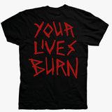 DMSOB BLK FAR MIDDLE TEE