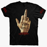 DMSOB BLK FAR MIDDLE TEE