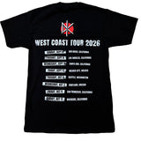 DEAD KENNEDYS TOUR TEE