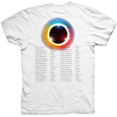 Image of DPR WHITE TOUR TEE