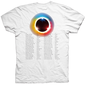 DPR WHITE TOUR TEE