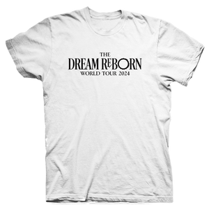 DPR WHITE TOUR TEE