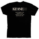 KEANE BLACK TEE
