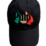 PULP BLACK COLORED LOGO HAT