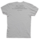 NEW ORDER WEIRDO TEE