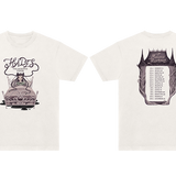 MALANIE HADES BED TOUR WHITE TEE