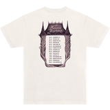 MALANIE HADES BED TOUR WHITE TEE