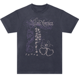 MALANIE HADES STORY BOOK LETTERS BLK TOUR TEE