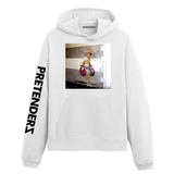 THE PRETENDERS WHITE HOODIE
