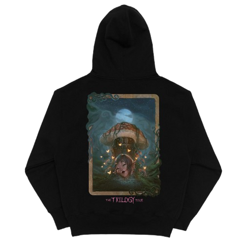 Image of MELANIE RIP CRYBABY HOODIE