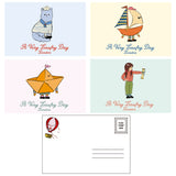 LAUFEY POSTCARD SET