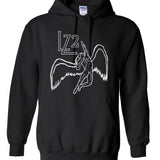 LED ZEPPELIN BLACK LOGO HOODIE