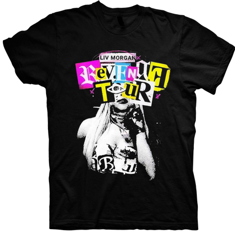 Image of BLACK LIV MORGAN TEE