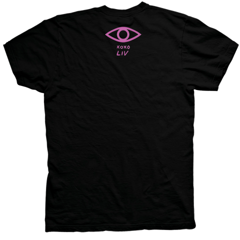 Image of BLACK LIV MORGAN TEE