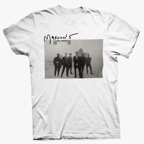 Image of Playera Maroon 5 Photo Tour 2022