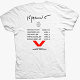 Playera Maroon 5 Photo Tour 2022