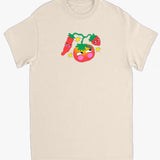 PEACH PIT PLAYERA BEIGE