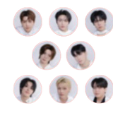 ATEEZ PIN BUTTON SET