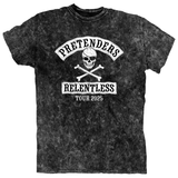 THE PRETENDERS PIRATE LOGO TEE