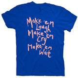 STEREOPHONICS ALBUM ROYAL BLUE TEE