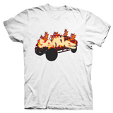 RYAN CASTRO WHITE TEE