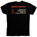 THE KOOKS BLK MX 2025 TOUR TEE