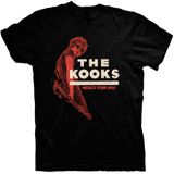 THE KOOKS BLK MX 2025 TOUR TEE