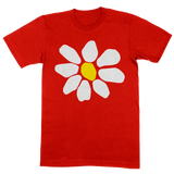JAMES FLOWER RED TEE