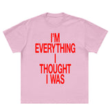 JUSTIN TIMBERLAKE PINK TEE