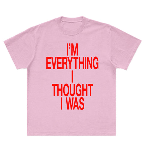 Image of JUSTIN TIMBERLAKE PINK TEE