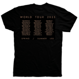 STEREOPHONICS BLACK TOUR TEE