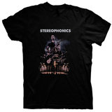 STEREOPHONICS BLACK TOUR TEE