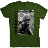MORRISSEY MEAT IS STILL MURDER OLIVE TEE